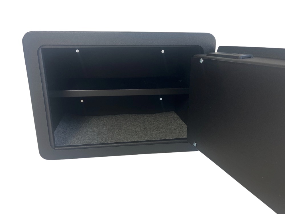 Domácí kancelářský trezor na elektronický zámek hotelový poklad 2 klíče v sadě SmartSafeBox